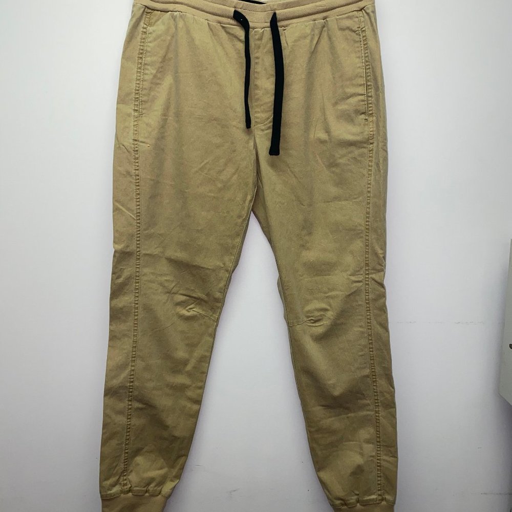 Edgar & Ash Khaki Joggers